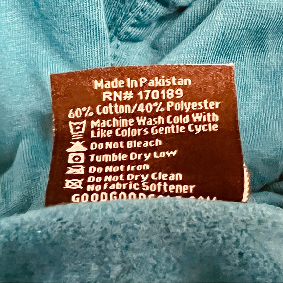 Good Good Men’s XXL Long Sleeve Golf Hoodie - Picture 8 of 9